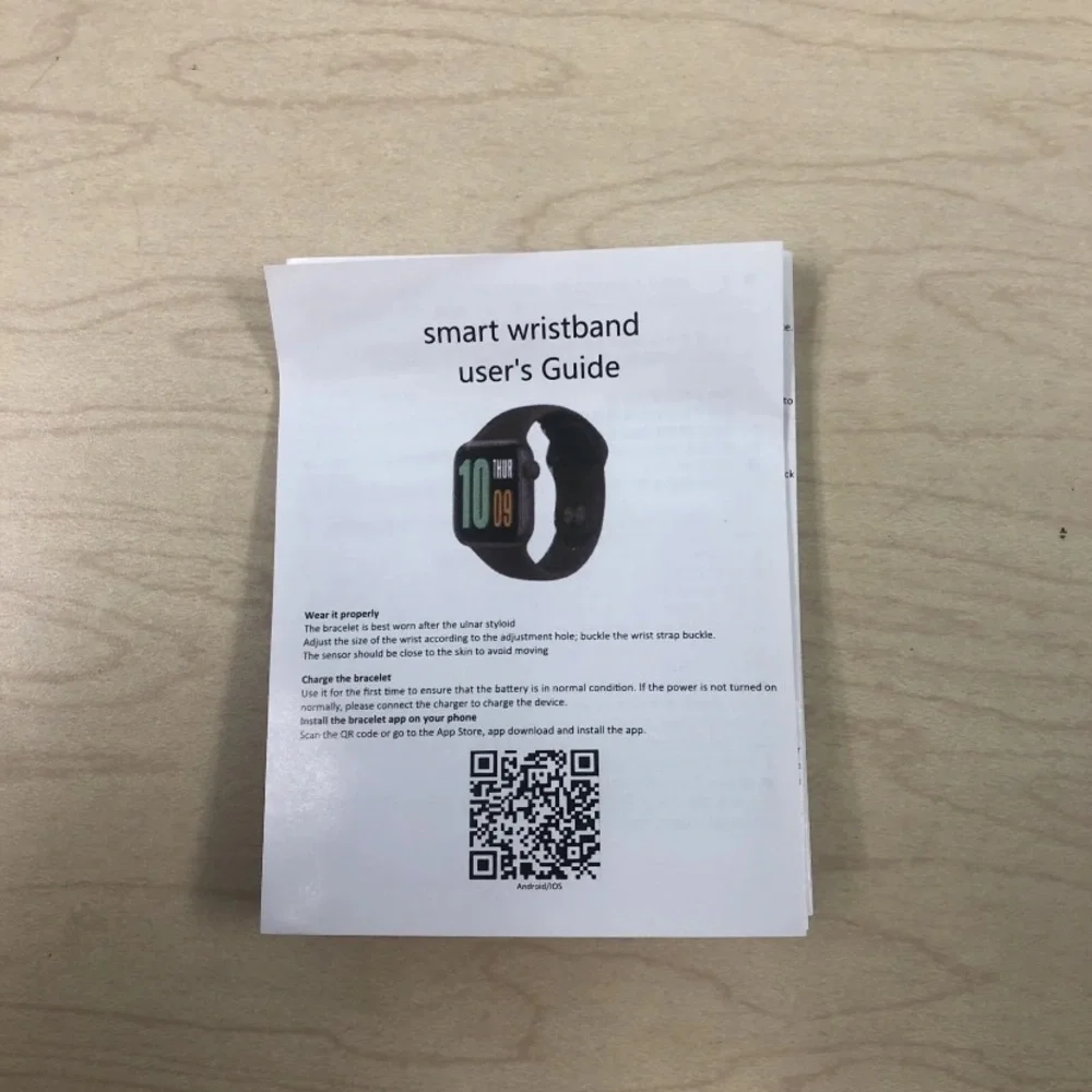 NEW in Box Unbranded Smart Watch